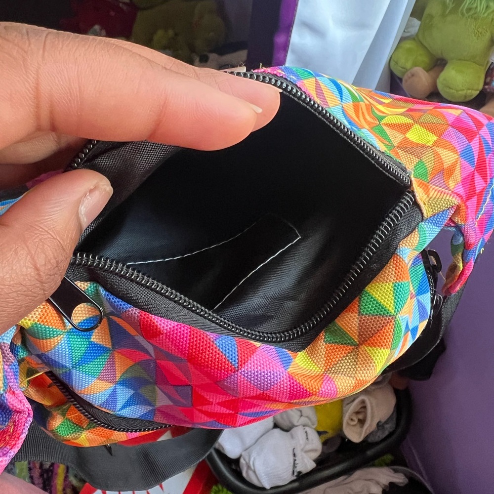 Multicolored Fanny Pack - Picture 5 of 8
